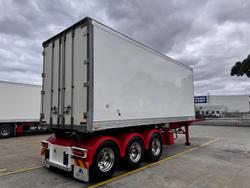 2012 Maxitrans St3 Lead A 12 Pallet -30 Reefer Double Stacker