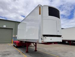 2012 Maxitrans St3 Lead A 12 Pallet -30 Reefer Double Stacker