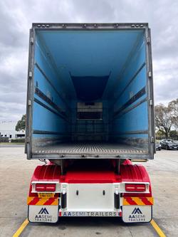 2012 Maxitrans St3 Lead A 12 Pallet -30 Reefer Double Stacker