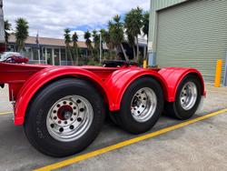 2012 Maxitrans St3 Lead A 12 Pallet -30 Reefer Double Stacker