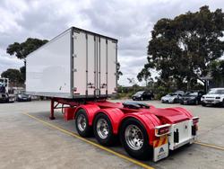 2012 Maxitrans St3 Lead A 12 Pallet -30 Reefer Double Stacker