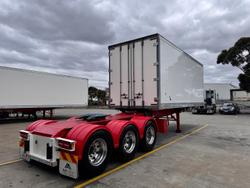 2012 Maxitrans St3 Lead A 12 Pallet -30 Reefer Double Stacker