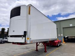 2012 Maxitrans St3 Lead A 12 Pallet -30 Reefer Double Stacker