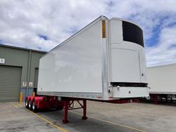 2012 Maxitrans St3 Lead A 12 Pallet -30 Reefer Double Stacker