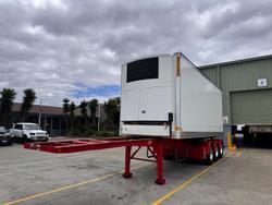 2012 Maxitrans St3 Lead A 12 Pallet -30 Reefer Double Stacker