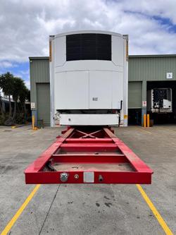 2012 Maxitrans St3 Lead A 12 Pallet -30 Reefer Double Stacker