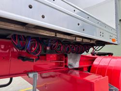 2012 Maxitrans St3 Lead A 12 Pallet -30 Reefer Double Stacker