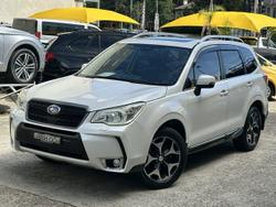 2013 Subaru Forester XT Premium S4 MY13 AWD Satin White Pearl