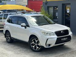 2013 Subaru Forester XT Premium S4 MY13 AWD Satin White Pearl