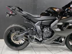 2024 Yamaha YZF-R7LA Black