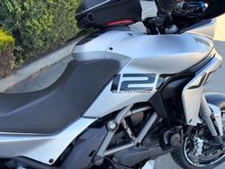 2014 DUCATI MULTISTRADA S TOURING