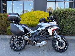 2014 DUCATI MULTISTRADA S TOURING