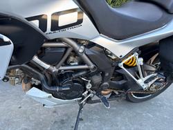 2014 DUCATI MULTISTRADA S TOURING
