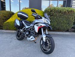 2014 DUCATI MULTISTRADA S TOURING