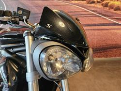 2018 Triumph Street Triple S 660 LAMS Street Triple Black