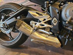 2018 Triumph Street Triple S 660 LAMS Street Triple Black