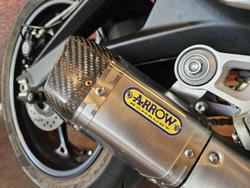 2018 Triumph Street Triple S 660 LAMS Street Triple Black