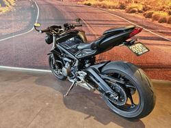 2018 Triumph Street Triple S 660 LAMS Street Triple Black