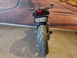 2018 Triumph Street Triple S 660 LAMS Street Triple Black