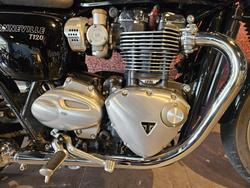 2018 Triumph Bonneville T120 Bonneville Black