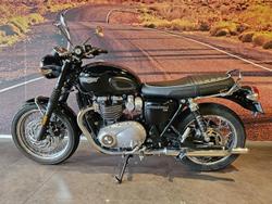 2018 Triumph Bonneville T120 Bonneville Black