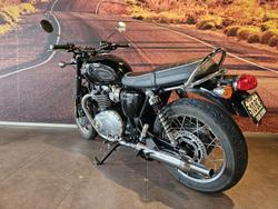 2018 Triumph Bonneville T120 Bonneville Black