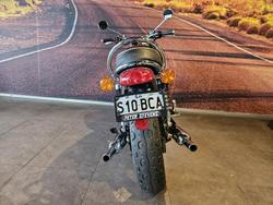 2018 Triumph Bonneville T120 Bonneville Black