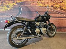 2018 Triumph Bonneville T120 Bonneville Black