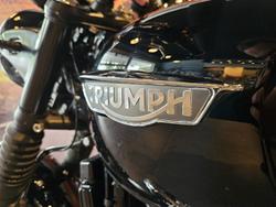 2018 Triumph Bonneville T120 Bonneville Black
