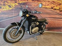2018 Triumph Bonneville T120 Bonneville Black