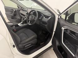 2022 Toyota RAV4 GX AXAH52R Glacier White
