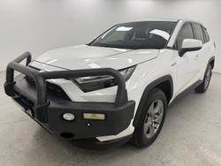 2022 Toyota RAV4 GX AXAH52R Glacier White