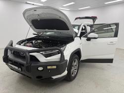 2022 Toyota RAV4 GX AXAH52R Glacier White
