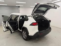 2022 Toyota RAV4 GX AXAH52R Glacier White