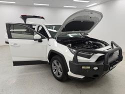 2022 Toyota RAV4 GX AXAH52R Glacier White
