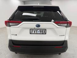 2022 Toyota RAV4 GX AXAH52R Glacier White