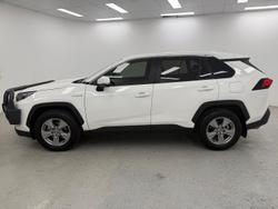 2022 Toyota RAV4 GX AXAH52R Glacier White