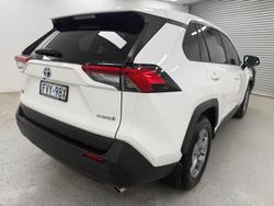 2022 Toyota RAV4 GX AXAH52R Glacier White