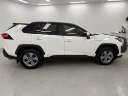 2022 Toyota RAV4 GX AXAH52R Glacier White