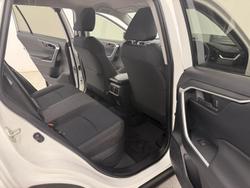 2022 Toyota RAV4 GX AXAH52R Glacier White