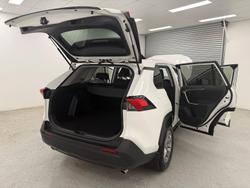 2022 Toyota RAV4 GX AXAH52R Glacier White