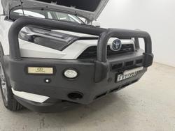 2022 Toyota RAV4 GX AXAH52R Glacier White