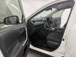 2022 Toyota RAV4 GX AXAH52R Glacier White