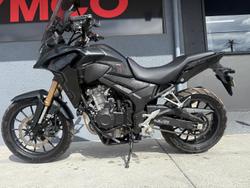 2023 Honda CB500XA CB500 Black