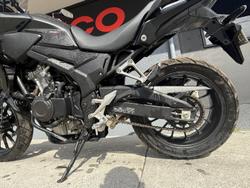 2023 Honda CB500XA CB500 Black