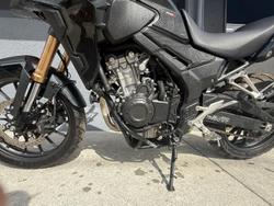 2023 Honda CB500XA CB500 Black