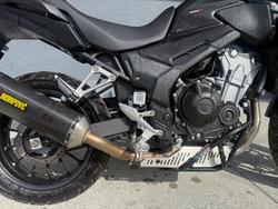 2023 Honda CB500XA CB500 Black