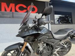 2023 Honda CB500XA CB500 Black