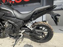 2023 Honda CB500XA CB500 Black