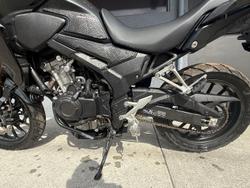 2023 Honda CB500XA CB500 Black